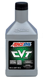 AMSOIL Synthetic CVT Transmission Fluid